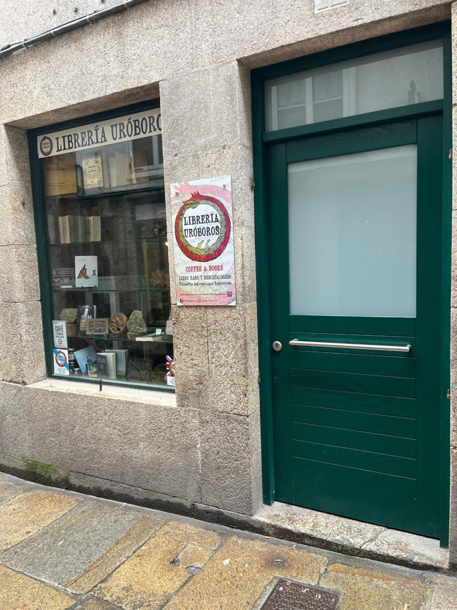 Verde Y Rosa Santiago de Compostela Bilik gambar